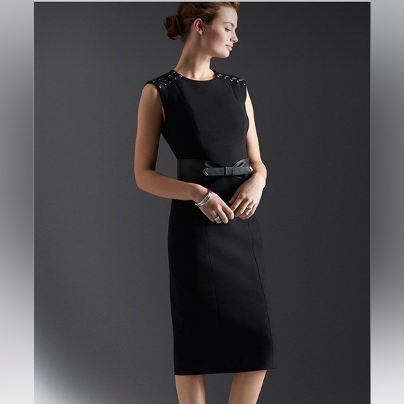 CARLISLE New York • Black Leather Belt main image 5